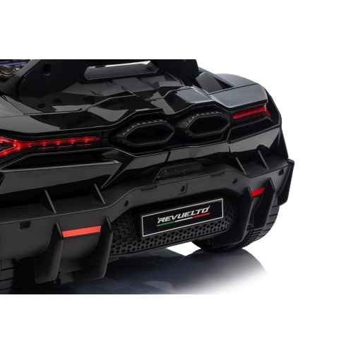 Auto na akumulator dla dzieci Lamborghini Revuelto Czarny QLS-8603.CZ